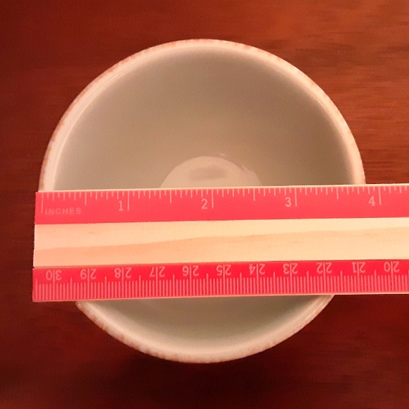 Lenox French Perle Groove Dip Bowl - Picture 3 of 4